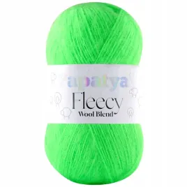 wloczka-papatya-fleecy-welna-20percent-akryl-80percent-100g-miekka-neonowy-zielony-6790