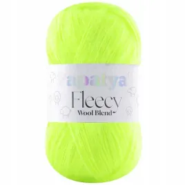 wloczka-papatya-fleecy-welna-20percent-akryl-80percent-100g-miekka-neonowy-zolty-7620