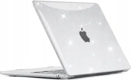 etui-tecool-obudowa-bezbarwny-z-drobinkami-na-apple-macbook-air-13-a1932
