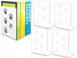 4-x-podporki-do-ksiazek-stojak-ogranicznik-na-ksiazki-kot-pies-z-plexi