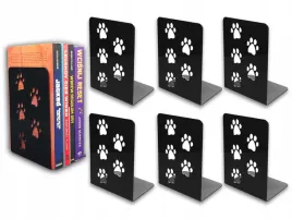 6-x-podporki-do-ksiazek-stojak-ogranicznik-na-ksiazki-kot-pies-z-plexi