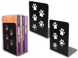 2-x-podporki-do-ksiazek-stojak-ogranicznik-na-ksiazki-kot-pies-z-plexi