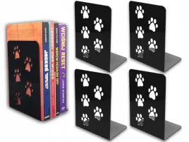 4-x-podporki-do-ksiazek-stojak-ogranicznik-na-ksiazki-kot-pies-z-plexi