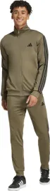 dres-meski-adidas-sportswear-basic-3-stripes-tricot-tracksuit-khaki-rozm-s