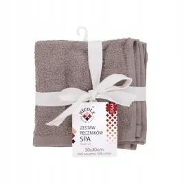 zestaw-recznikow-spa-30x30cm-mokka-bawelniane-miekkie-i-chlonne-3-szt