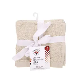 zestaw-recznikow-spa-30x30cm-cappuccino-miekkie-i-chlonne-3-szt