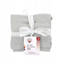 zestaw-recznikow-spa-30x30cm-szalwiowy-miekkie-i-chlonne-3-szt