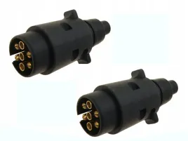 zlacze-wtyczka-przyczepki-przyczepy-7-bolcy-7pin-zestaw-wtyczek-2szt