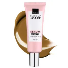 avon-make-up-care-matte-matujacy-podklad-serum-z-spf30-420g-caramel