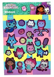 naklejki-holo-koci-domek-gabi-6-arkuszy