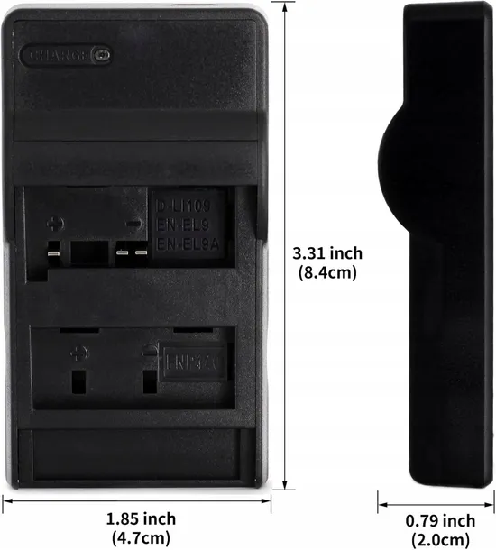 en-el9-usb-ladowarka-do-nikon-d3000-d40-d40x-d5000-d60-stan-powystawowy