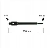 adapter-przejsciowka-m16-na-hex10-20cm-titanium