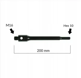 adapter-przejsciowka-m16-na-hex10-20cm-titanium