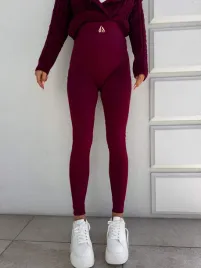 legginsy-by-me-gym-bordowe