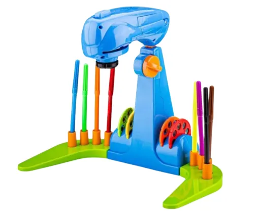 projektor-do-rysowania-niebieski-stan-nowy