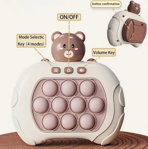 gra-pop-it-brazowy-mis-stan-nowy