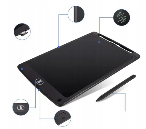 tablet-graficzny-lcd-85-multicolor-stan-nowy