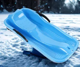 sanki-plastikowe-dla-dziecka-niebieskie