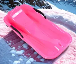 sanki-plastikowe-dla-dziecka-rozowe