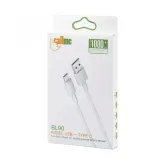 kabel-micro-usb-callme-bl90-bialy