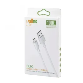 kabel-micro-usb-callme-bl90-bialy