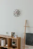 umbra-zegar-scienny-ribbon-srebrny-stan-nowy