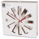 umbra-zegar-scienny-ribbon-srebrny-typ-scienny