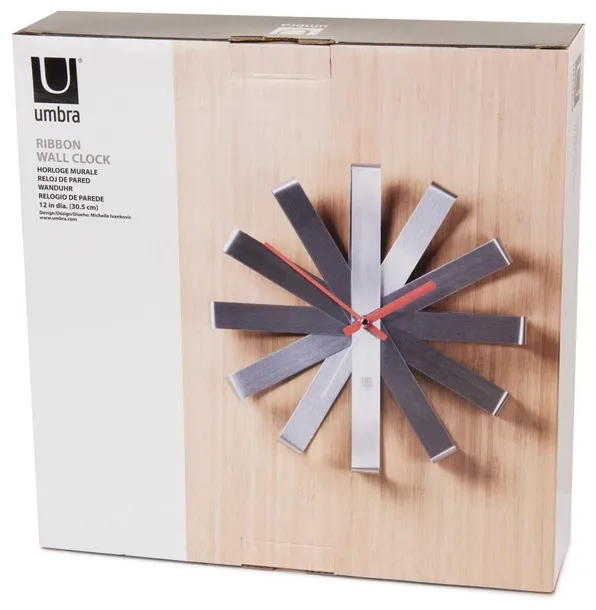 umbra-zegar-scienny-ribbon-srebrny-kod-produktu-flhf-43964