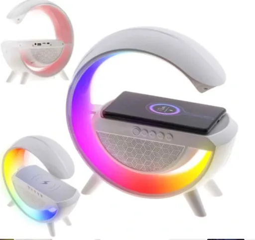 glosnik-ladowarka-rgb-lampka-led-stan-nowy