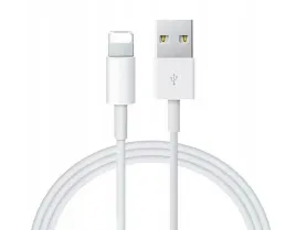 kabel-1a-ligthing-bialy-2m