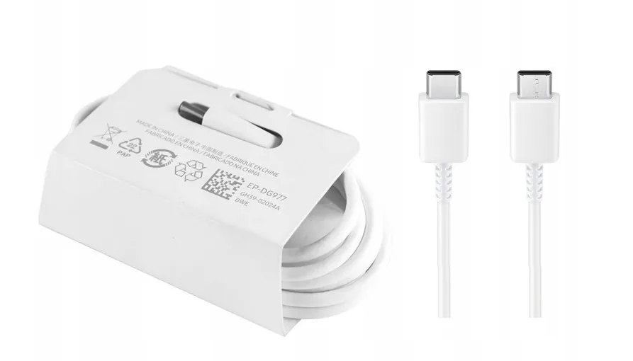 kabel-typ-c-typ-c-bialy-1m-2a-stan-nowy