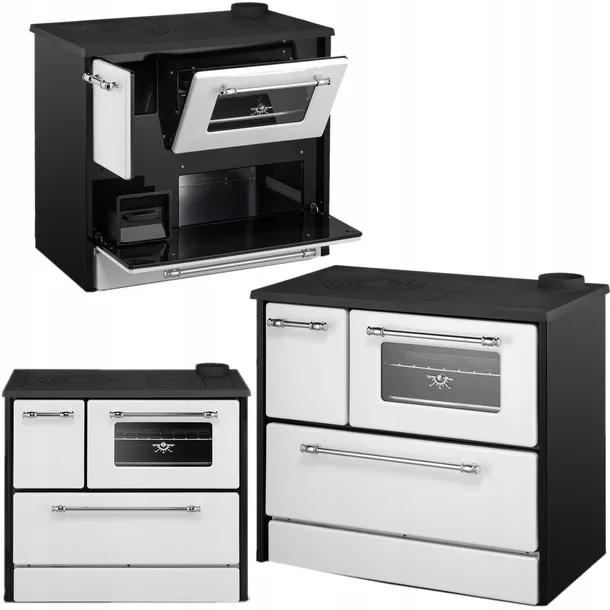 PREMIUM Kuchnia Węglowa kuchenka 12KW 120M2 80kg NOWA TECHNOLOGIA CE