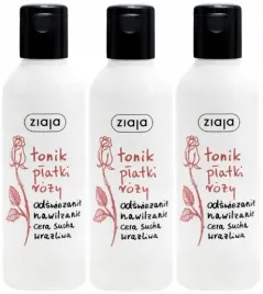 3-x-ziaja-platki-rozy-tonik-200ml-nawilzenie-skory-prowitamina-b5-tonizuje