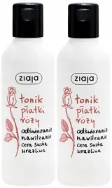 2-x-ziaja-platki-rozy-tonik-200ml-dzialanie-kojace-nawilzenie-skory-wege