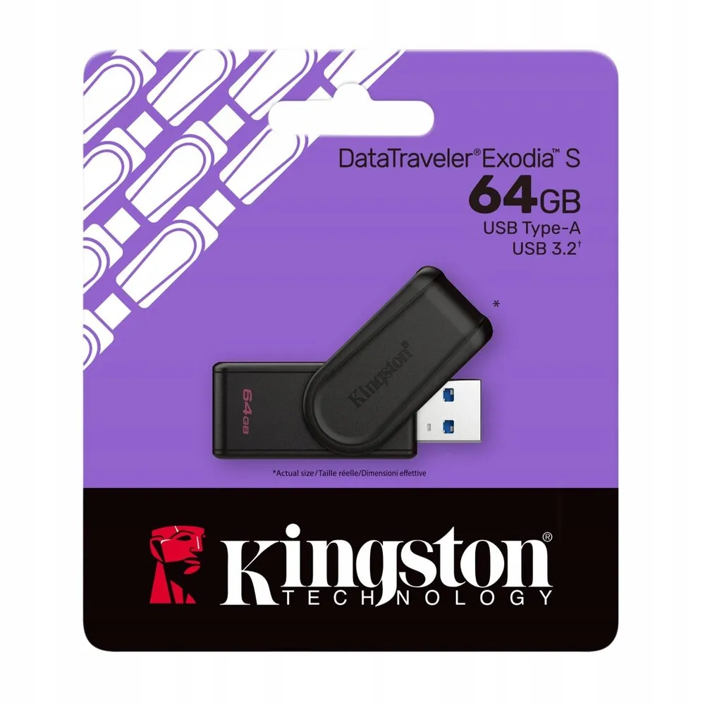 pendrive-kingston-usb-3-2-exodia-s-64gb-stan-nowy