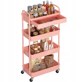 wozek-mobilny-4-poziomowy-z-szufladami-rozowy-do-biura-i-kuchni