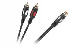 kabel-1x-rca-cinch-gniazdo-2x-rca-cinch-wtyk-25-cm