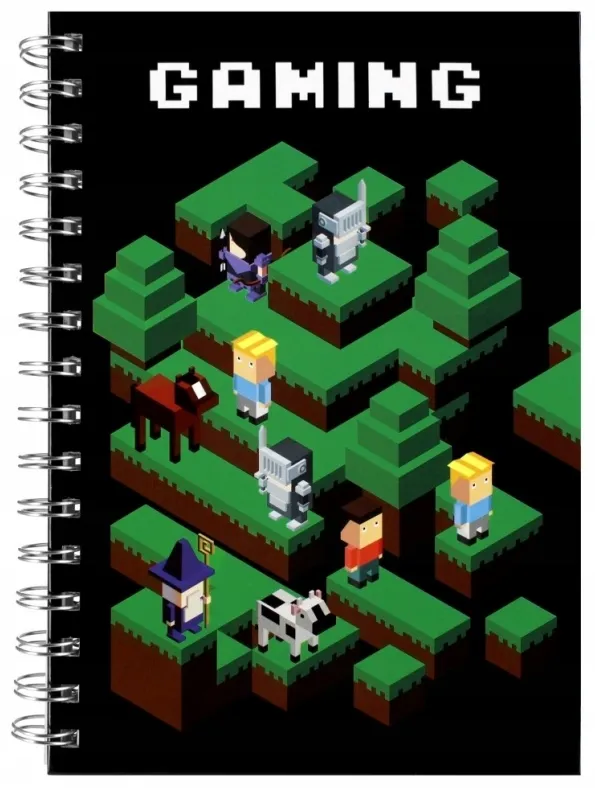 notes-na-spirali-a5-pixel-game