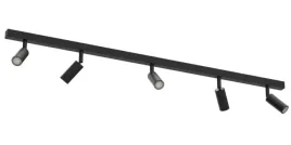 czarna-lampa-sufitowa-5-drozne-swiatlo-punktowe-3000k-ciepla-biel