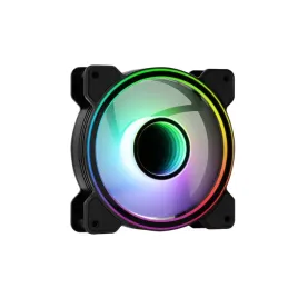 wentylator-12-argb-pc-fan-1-x-12cm-argb-fan-with-6-pin-connector-black