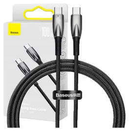 kabel-usb-c-do-usb-c-baseus-glimmer-100w-1m-czarny