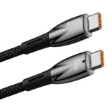 kabel-usb-c-do-usb-c-baseus-glimmer-100w-2m-czarny-stan-nowy