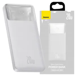 powerbank-baseus-bipow-10000mah-2xusb-usb-c-20w-bialy