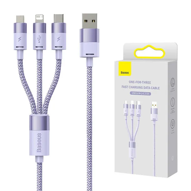 kabel-usb-3w1-baseus-starspeed-usb-c-micro-usb-lightning-35a-1-2m