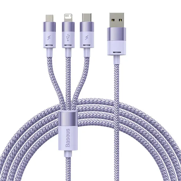 kabel-usb-3w1-baseus-starspeed-usb-c-micro-usb-lightning-35a-1-2m-stan-nowy