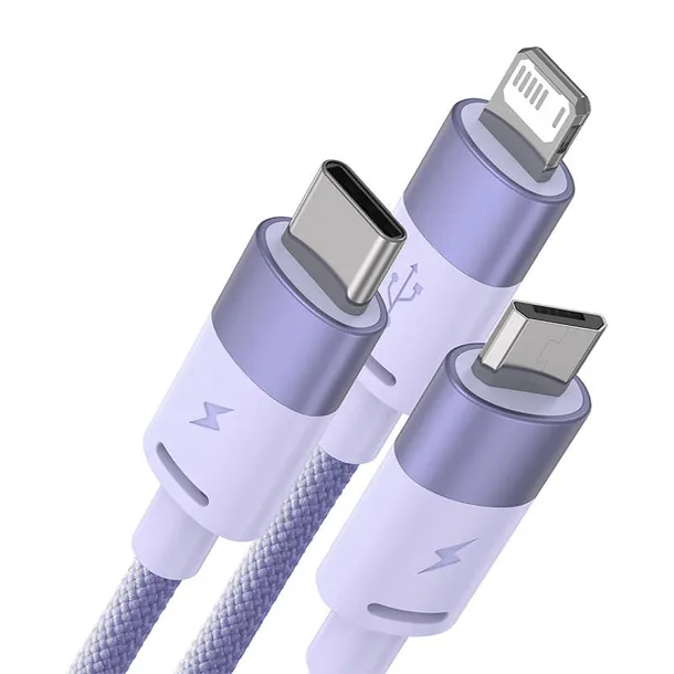 kabel-usb-3w1-baseus-starspeed-usb-c-micro-usb-lightning-35a-1-2m-kolor-fioletowy