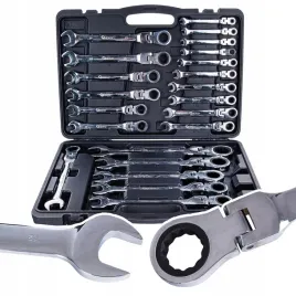 klucze-plasko-oczkowe-z-grzechotka-lamane-6-32mm-zestaw-w-walizce-22el
