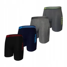 dlugie-bokserki-2xl-elastyczne-bawelna-szorty-bawelniane-spodenki-4-pak-xxl