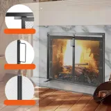 oslona-kominkowa-pojedynczy-panel-marka-vevor