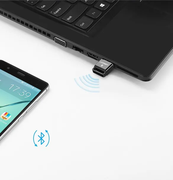 ugreen-adapter-usb-bluetooth-4-0-czarny-30524-stan-nowy